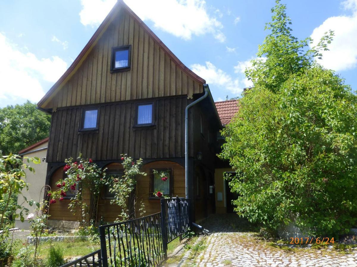 Oberlausitzhaus Apartment Luftkurort Luckendorf Exterior photo